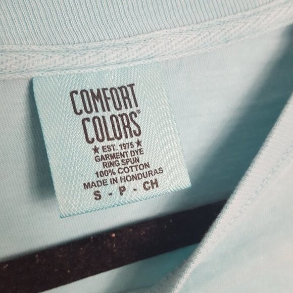 Comfort Colors Monogram Mountain Long Sleeve Tee - Picture 5 of 5